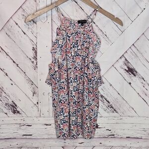 1. State Floral Tank Top